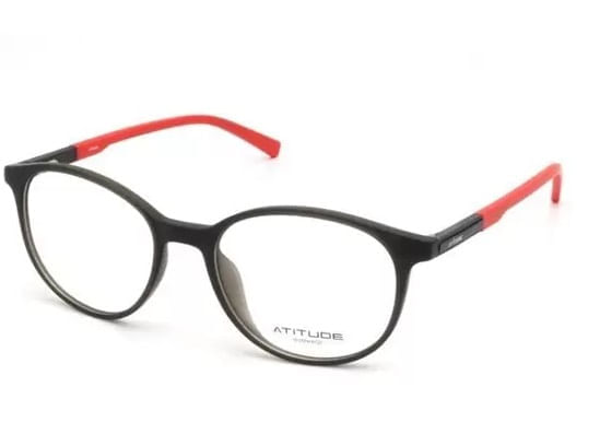 Armação de Óculos de Grau Atitude Infantil, modelo ATK7001, cor H01