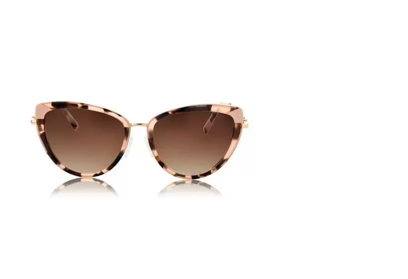 Óculos de sol Ana Hickmann, modelo AH90005, cor G22