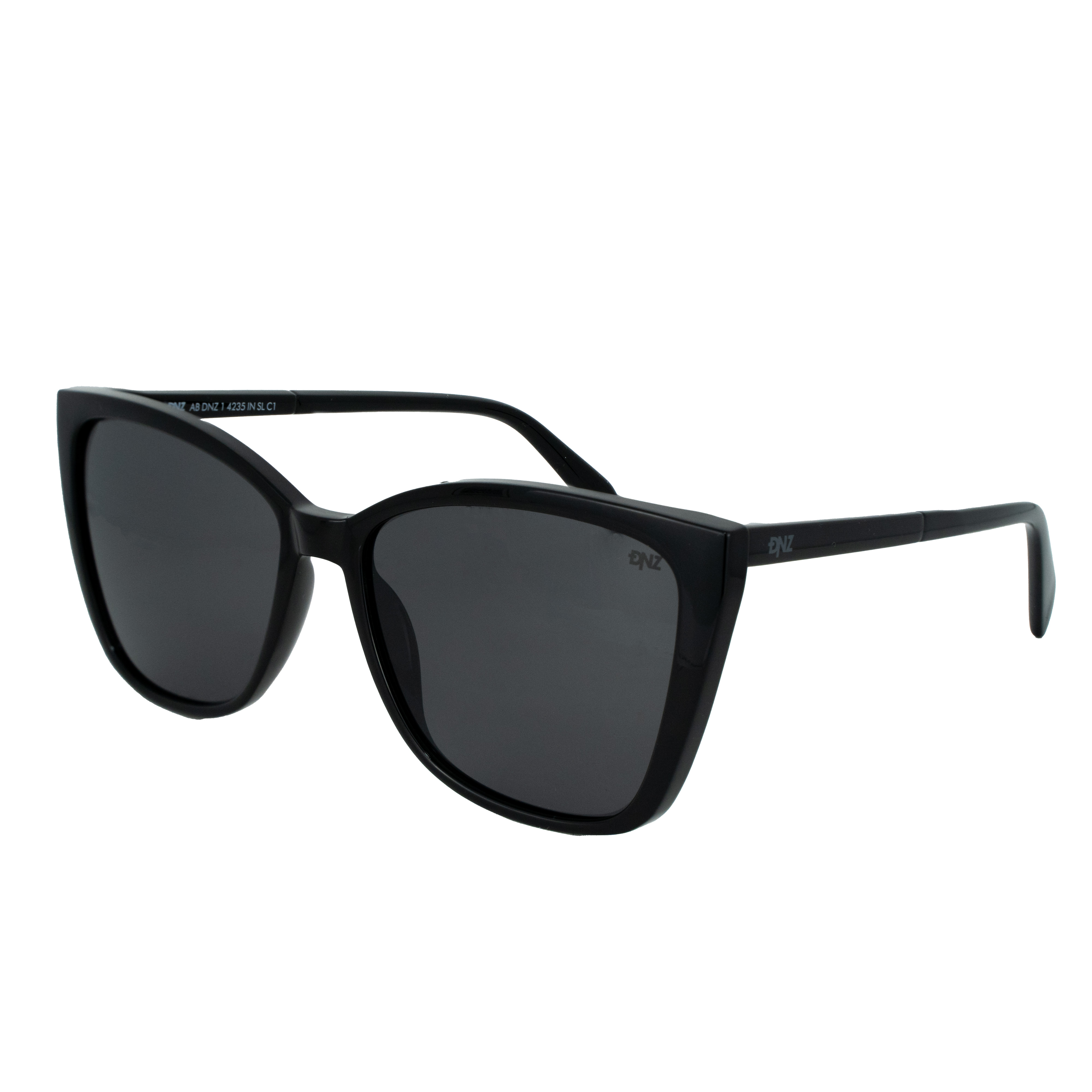 Óculos de Sol Feminino DNZ 1 4235 Preto