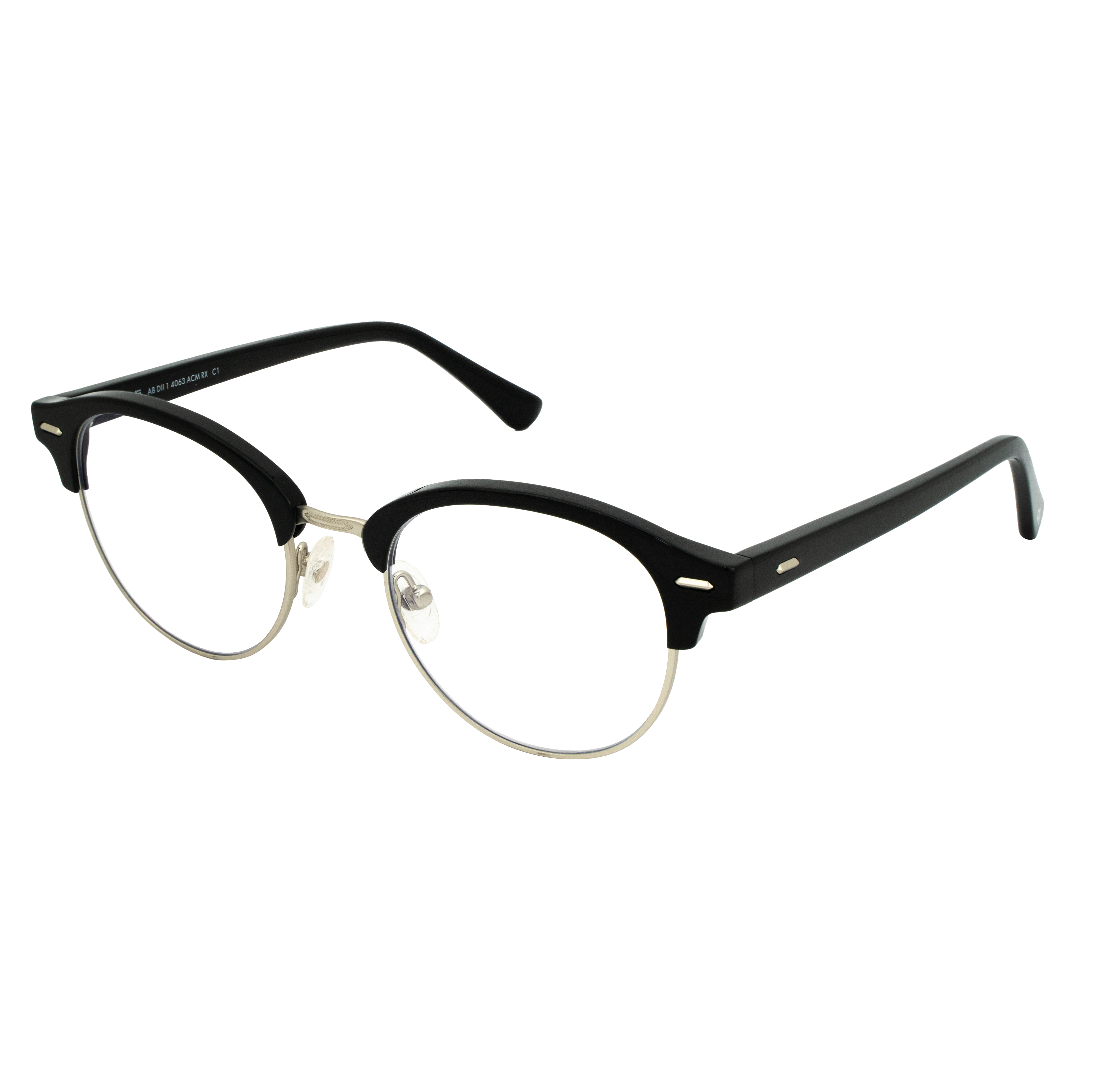 Armação para Óculos de Grau Feminino Dii Collection 1 4063 Preto
