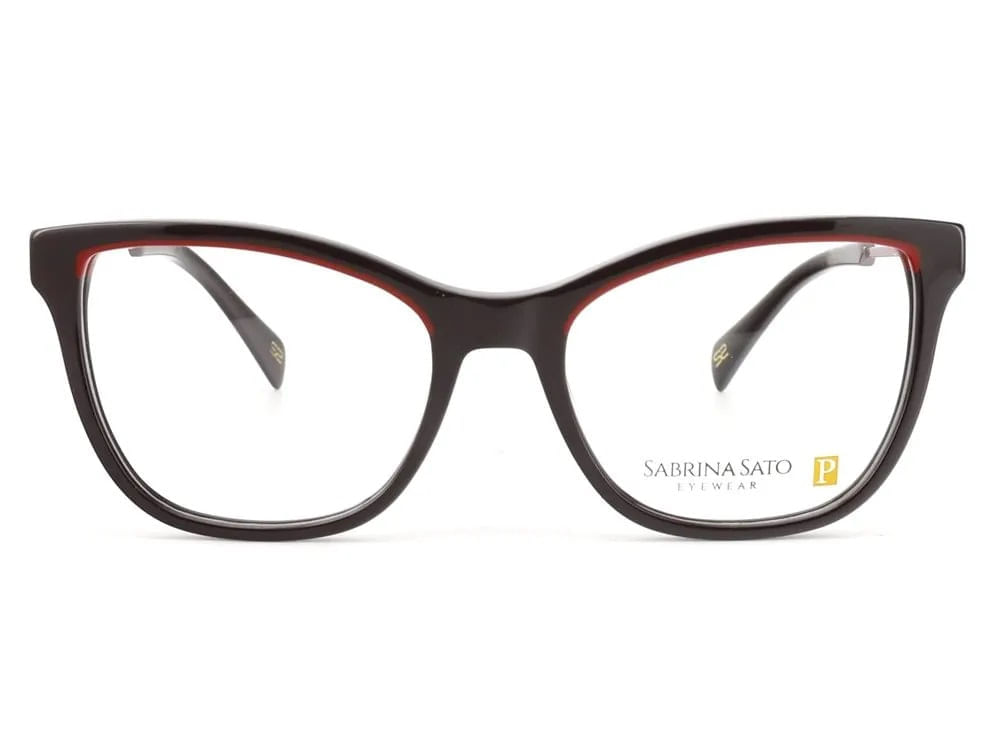 Armação de Óculos de Grau Sabrina Sato, modelo SS728, cor C4, tamanho 54