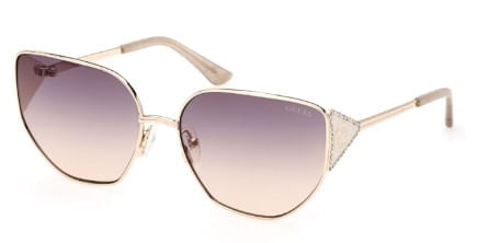Óculos de sol Guess, modelo GU7875, cor 33B, tamanho 60