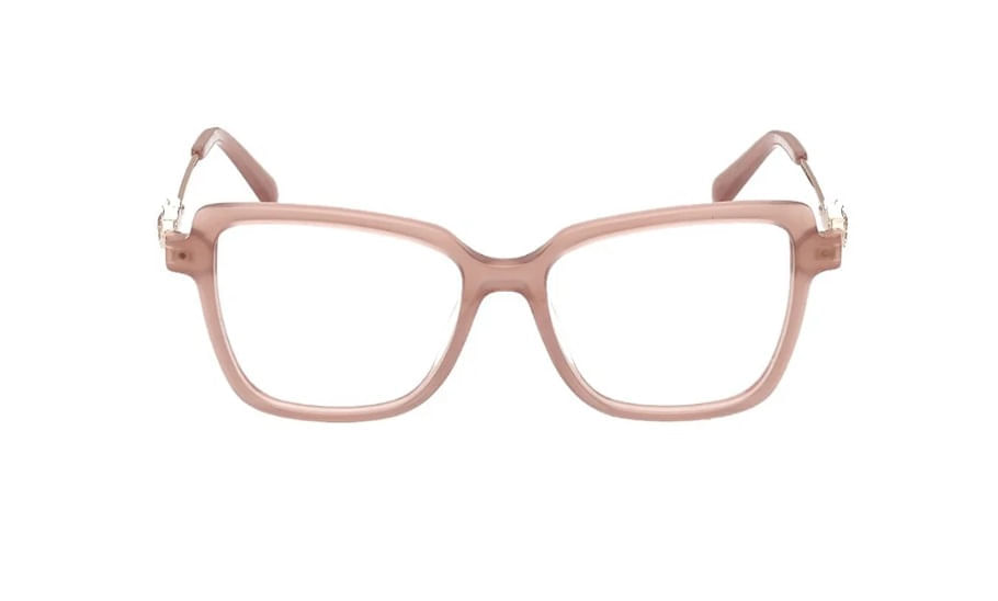 Armação de Óculos de Grau Swarovski, modelo SK5456, cor 072, tamanho 52