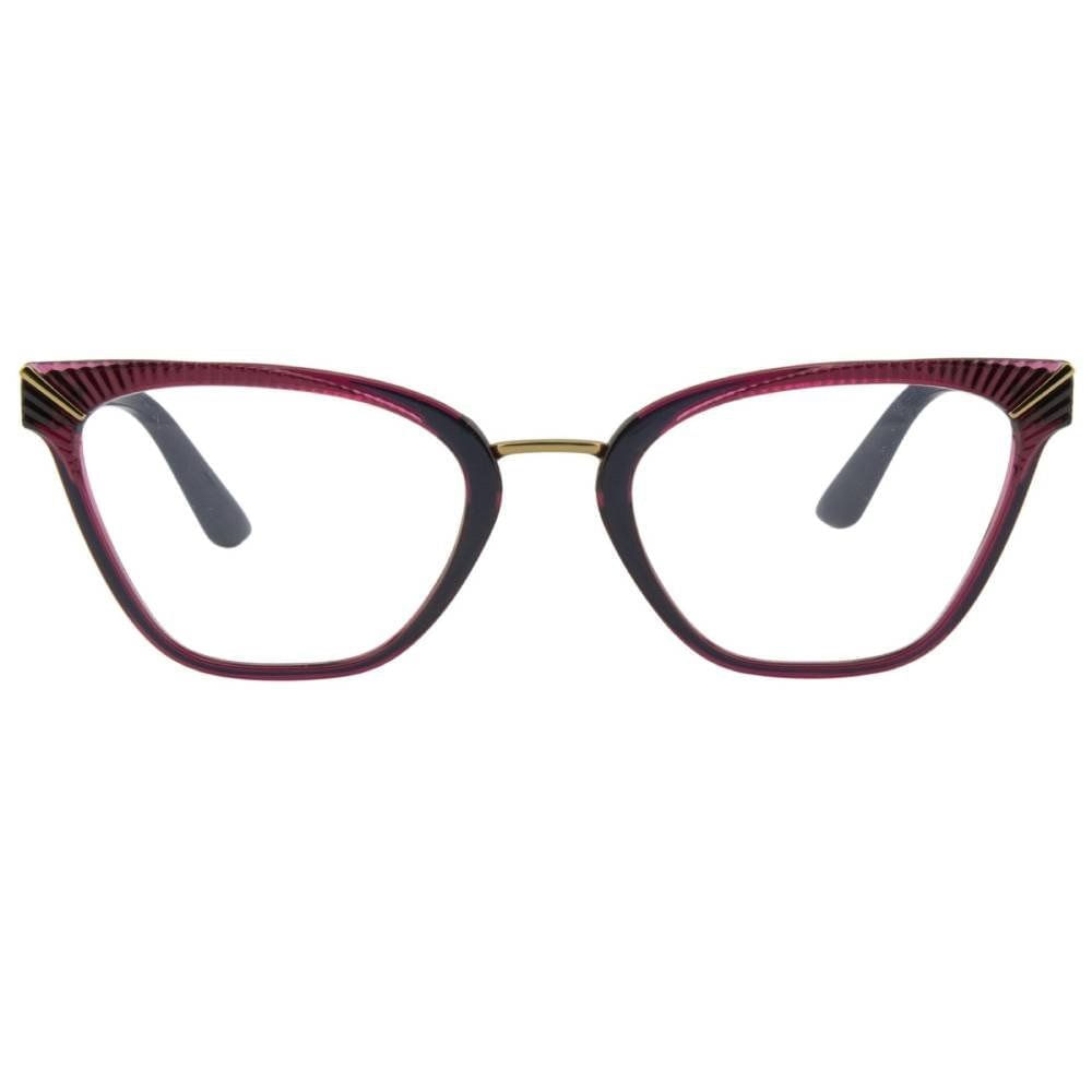 Armação de Óculos de Grau Vogue, modelo VO5365L, cor 2897, tamanho 53
