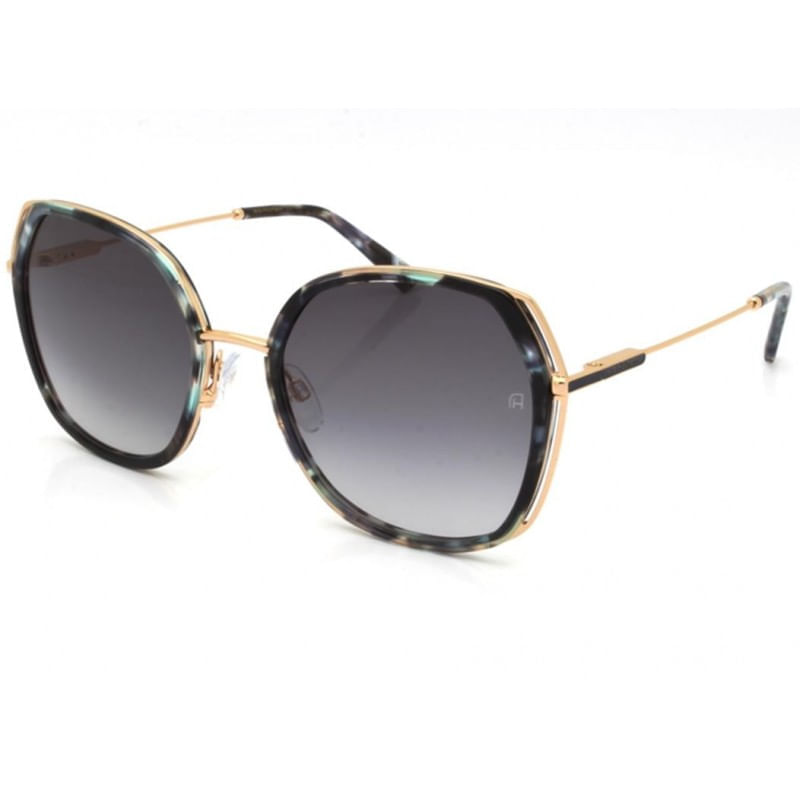 Óculos de sol Ana Hickmann, modelo AH90010, cor G22