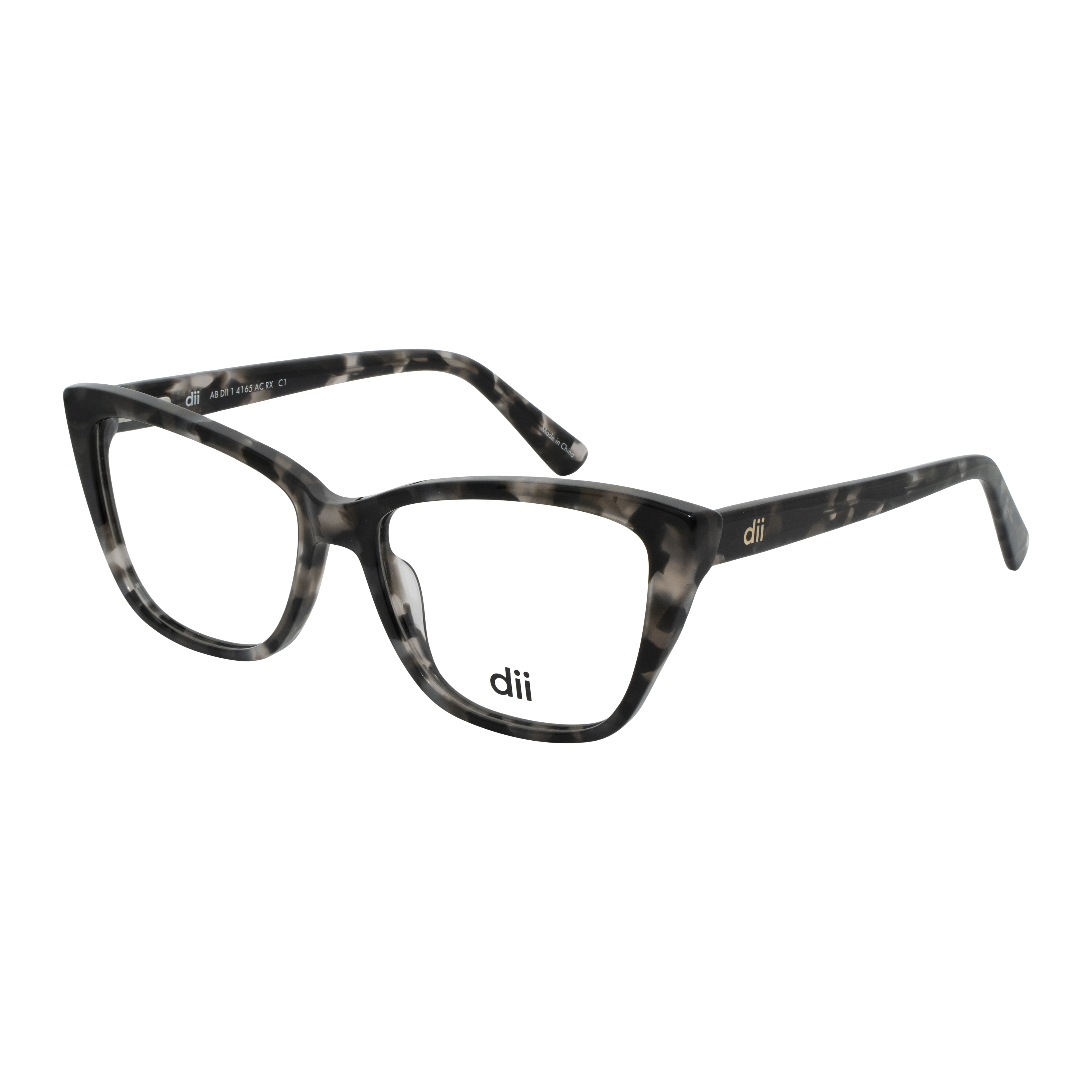Armação para Óculos de Grau Feminino Dii Collection 4165 Demi Cinza Armação para Óculos de Grau Feminino Dii Collection 4165 Demi Cin