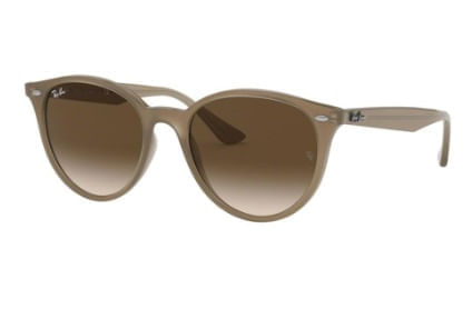 Óculos de Sol Ray-Ban, modelo RB4305, cor Bege, tamanho 53