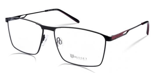 Armação de Óculos de Grau Bulget, modelo BG1710M 09B, cor 09B
