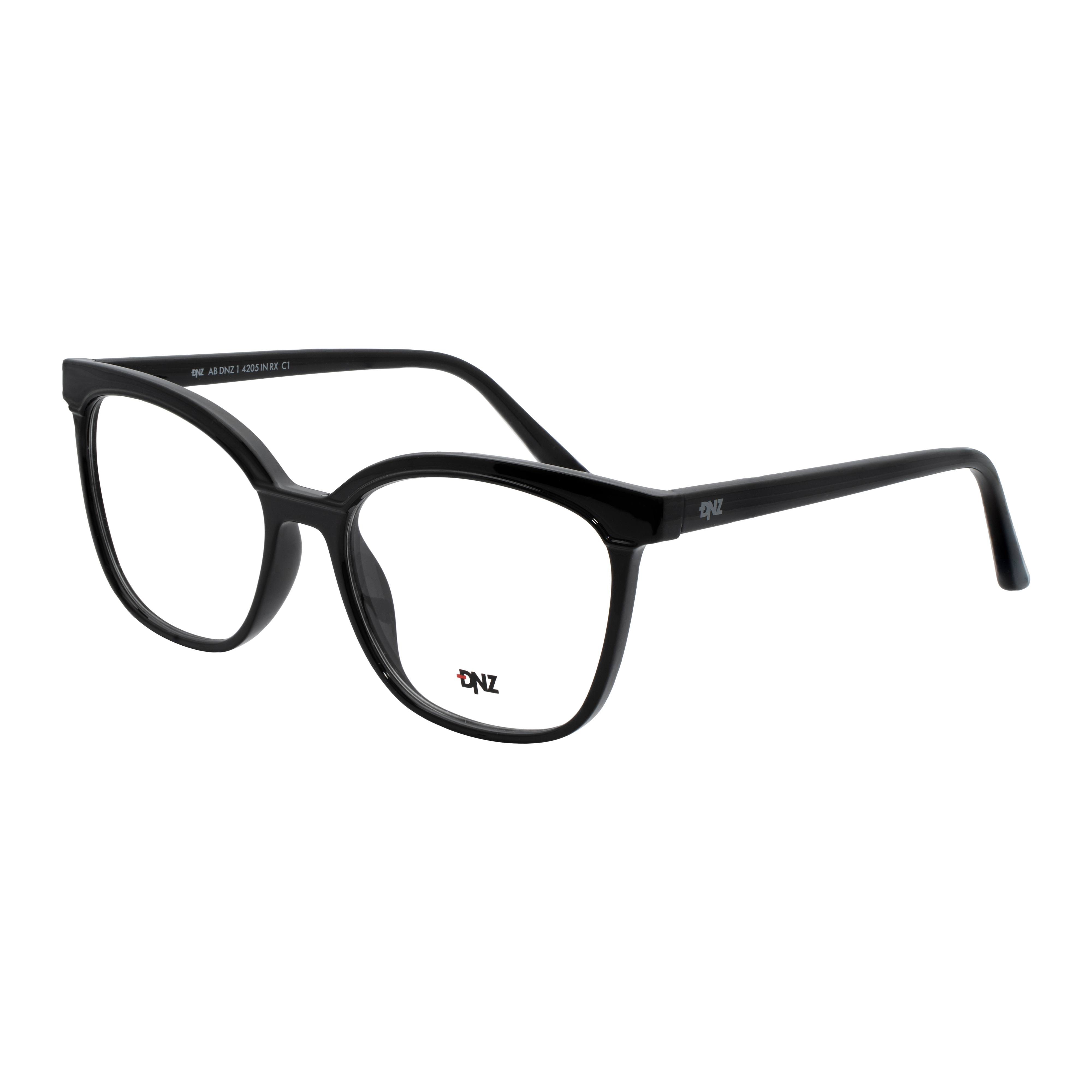 Armação para Óculos de Grau Feminino DNZ 1 4205 Preto
