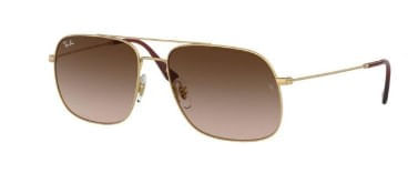 Óculos de Sol Ray-Ban, modelo RB3595L, cor 901313, tamanho 59