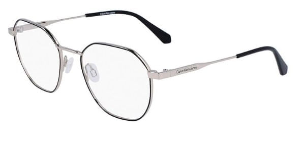 Armação de Óculos de Grau Calvin Klein Jeans, modelo CKJ22220, cor 021, tamanho 51