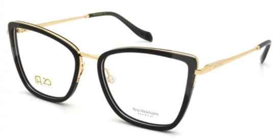 Armação de Óculos de Grau Ana Hickmann, modelo AH60013, cor A01