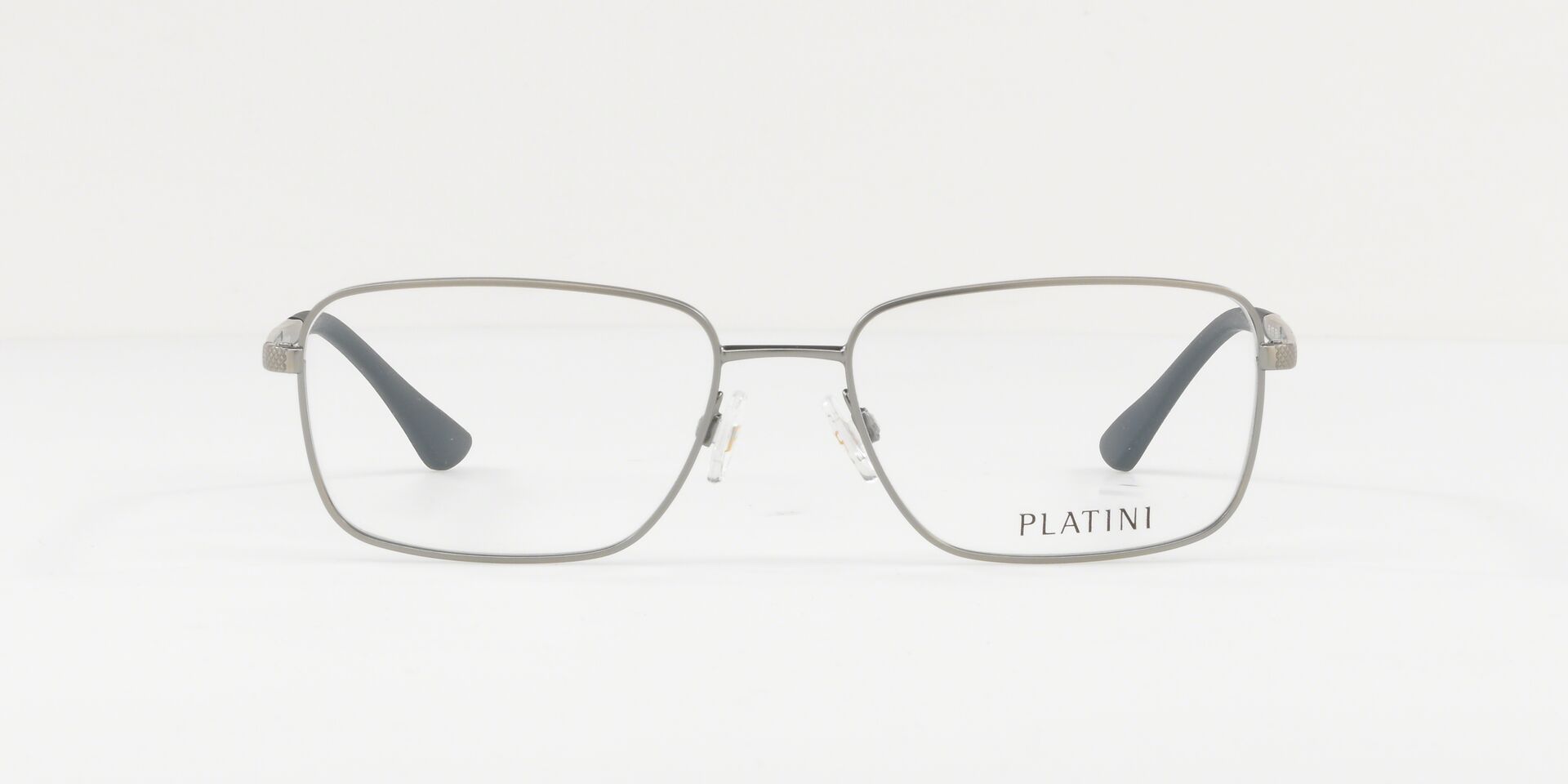 Armação de Óculos de Grau Platini, modelo P91175, cor F614, tamanho 56
