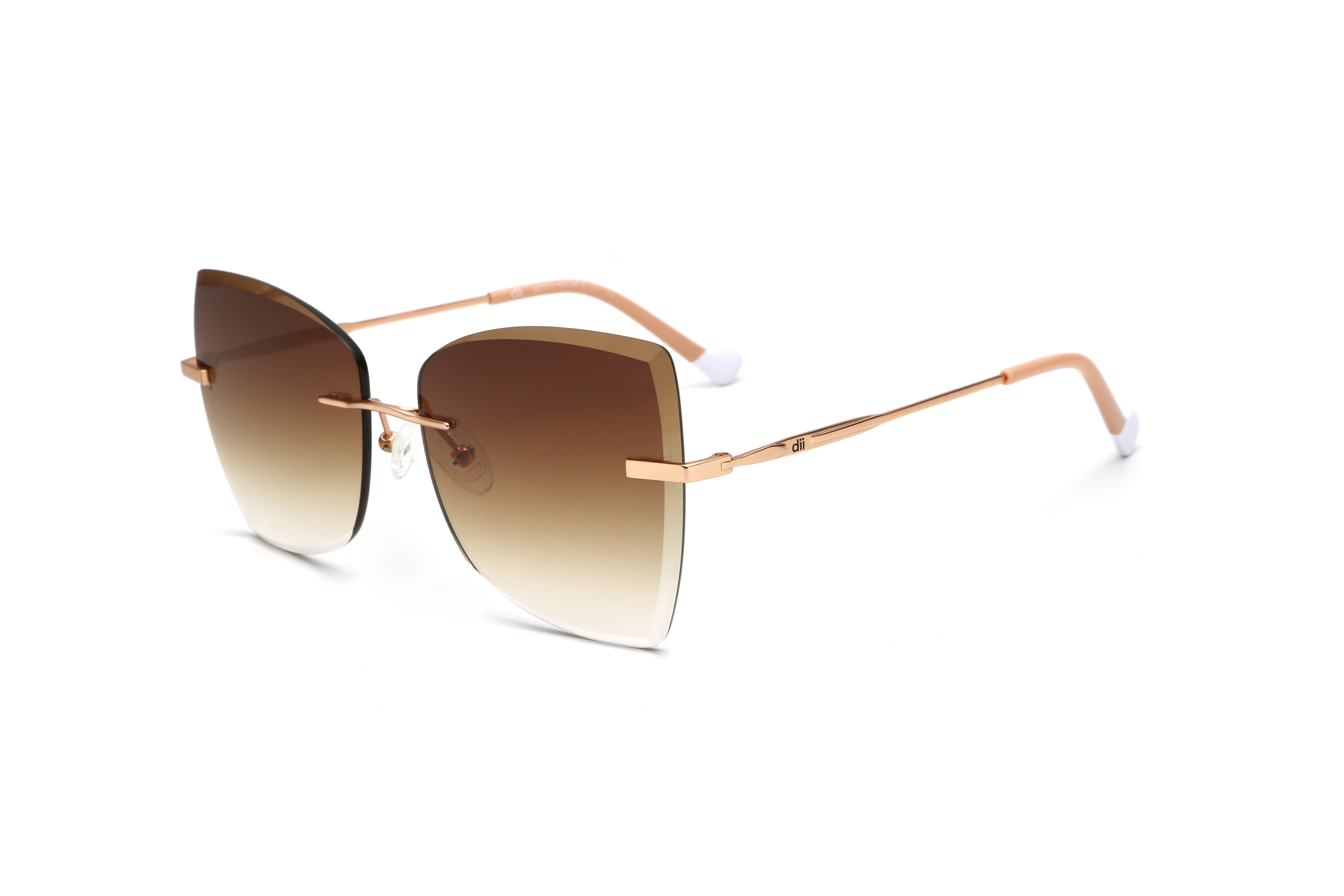 Óculos de Sol Feminino Dii Collection 1 9016 Marrom