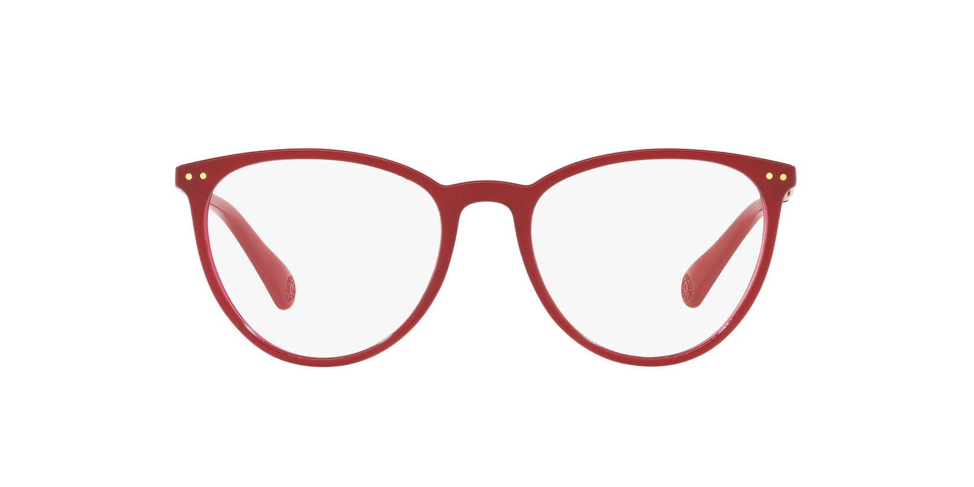 Armação de Óculos de Grau Feminina Kipling Redondo KP3142 Cor Vermelho