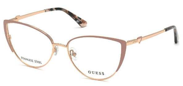 Armação de Óculos de Grau Guess, modelo GU2813, cor 058, tamanho 56