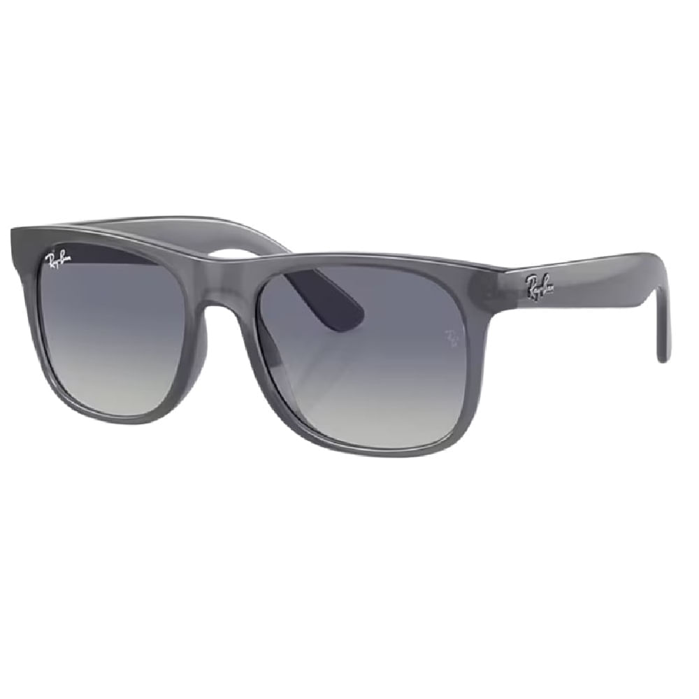 Óculos de Sol Infantil Ray-Ban Junior Quadrado Justin Kids RJ9069S cor Azul Óculos de Sol Infantil Ray-Ban Junior Quadrado Justin Kids RJ9069S cor A