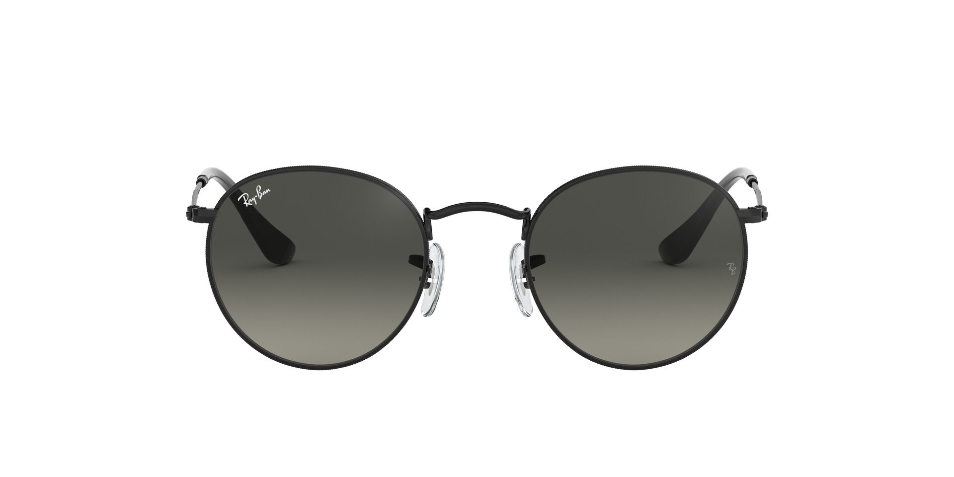 Óculos de sol Unissex Ray-Ban Redondo RB3447NL Cor Preto