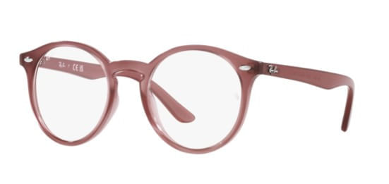 Armação de Óculos de Grau Infantil Ray Ban RY1594 Rosa