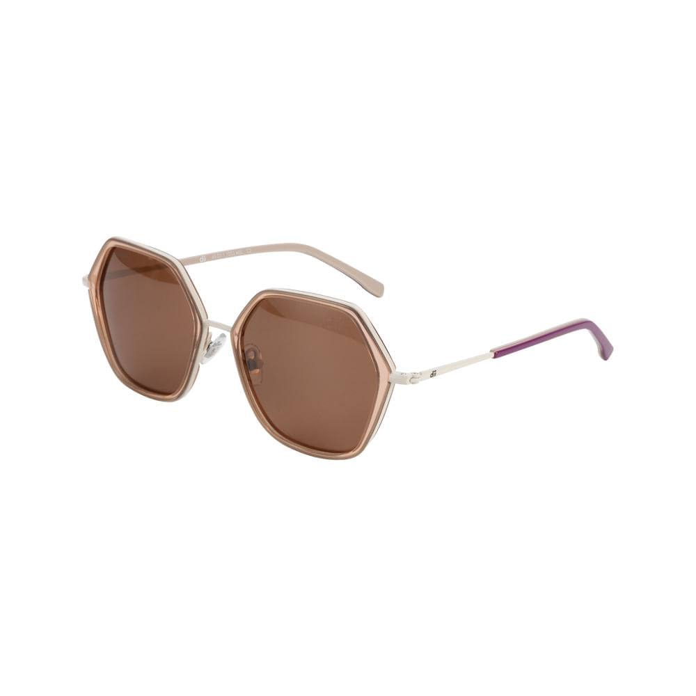 Óculos de Sol Feminino Dii Collection SOL 1003 Champagne