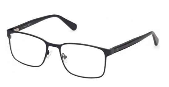 Armação de Óculos de Grau Guess, modelo GU50045, cor 002, tamanho 55