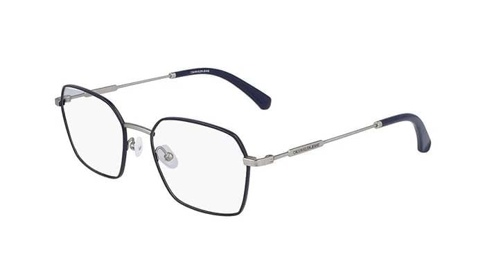 Armação de Óculos de Grau Calvin Klein Jeans, modelo CKJ20102, cor 405, tamanho 53
