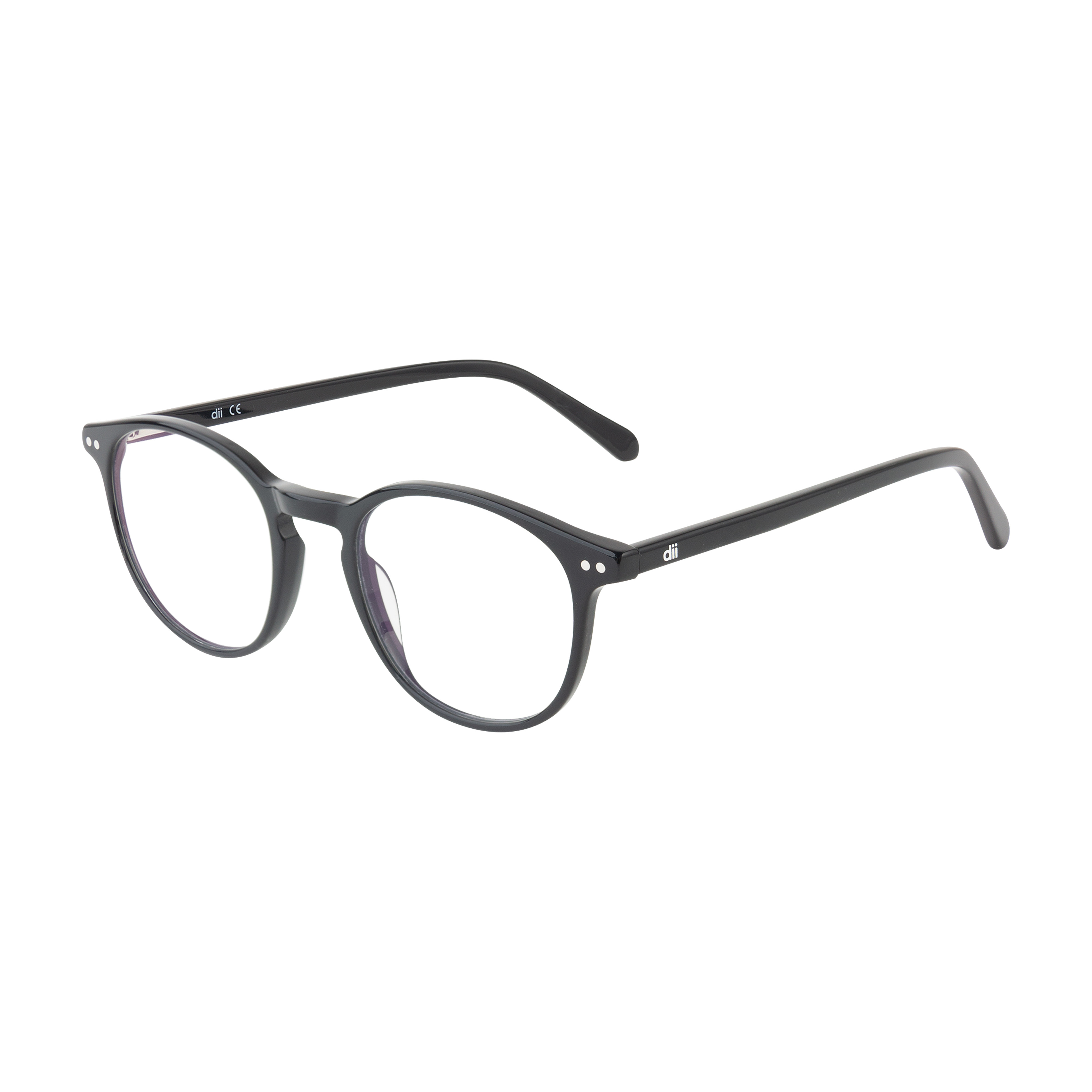 Armação para Óculos de Grau Feminino Dii Collection 5502 Preto