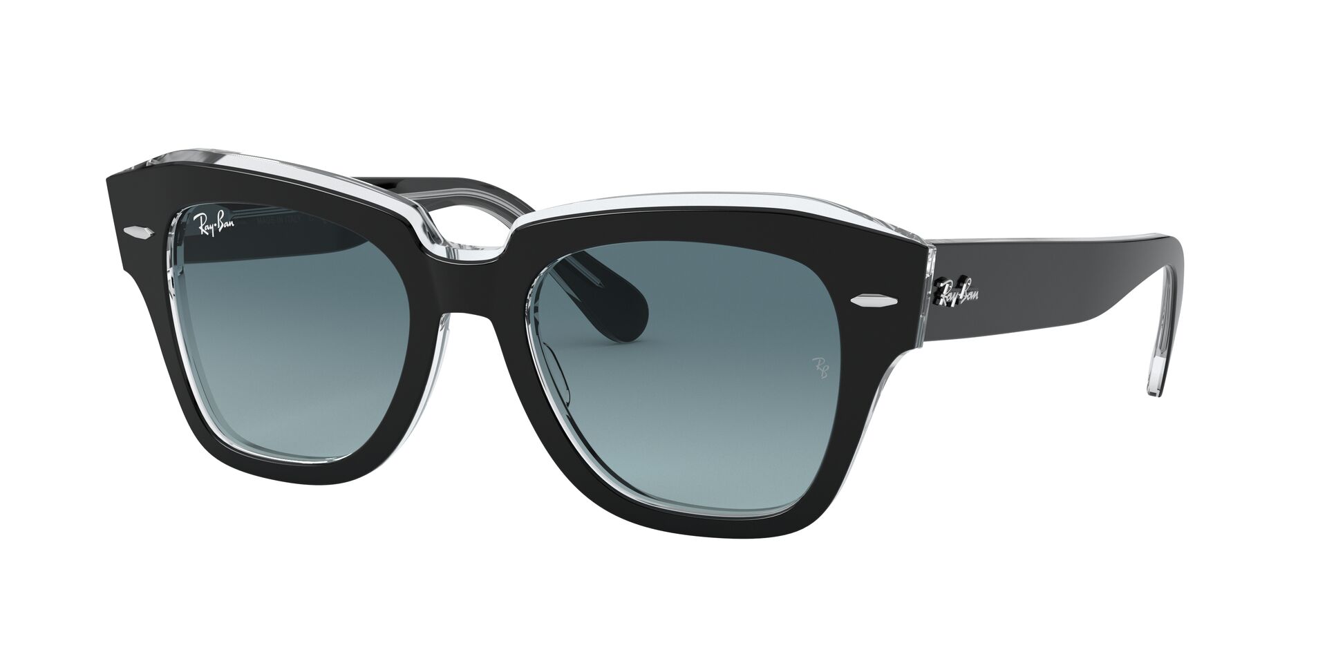 Óculos de Sol Ray-Ban, modelo RB2186, cor 12943M, tamanho 52