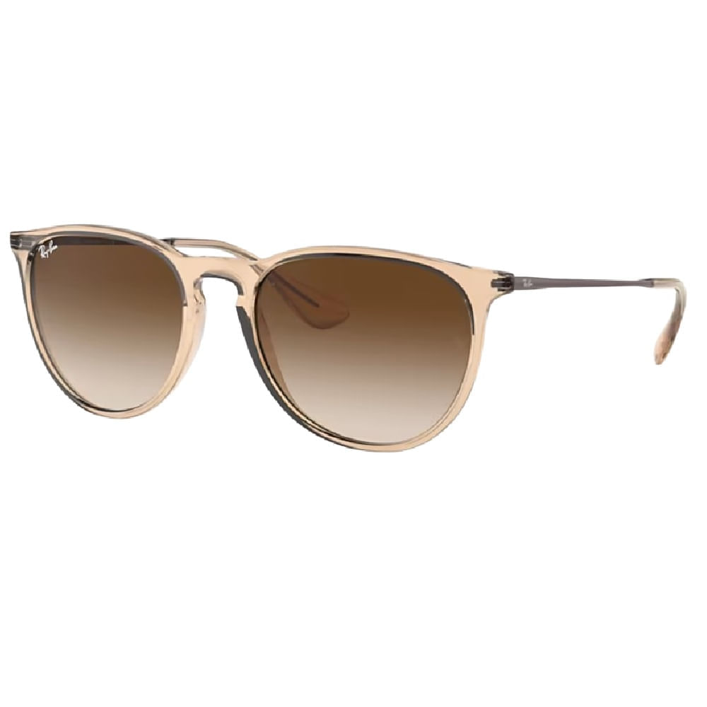 Óculos de Sol Ray-Ban, modelo RB4171, cor Marrom Transparente, tamanho 54