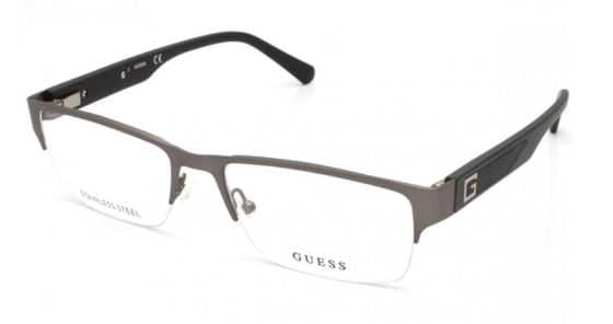 Armação de Óculos de Grau Guess, modelo GU50017, cor 009, tamanho 56