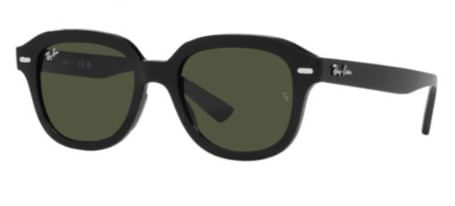 Óculos de Sol Ray-Ban, modelo RB4398, cor Preto, tamanho 53