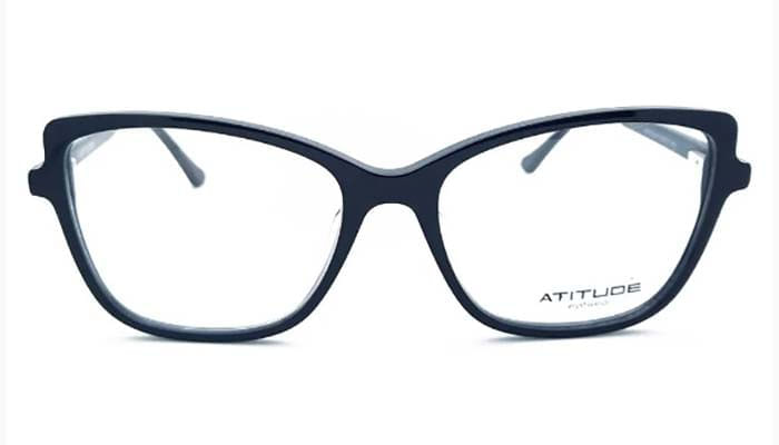 Armação de Óculos de Grau Atitude, modelo AT7148, cor A01