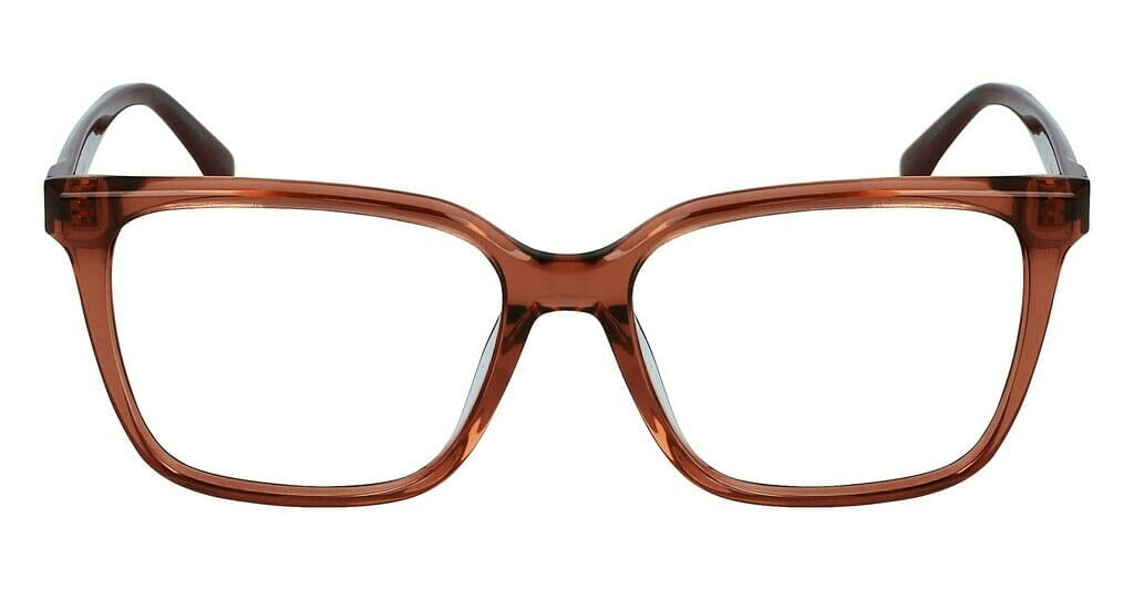 Armação de Óculos de Grau Calvin Klein, modelo CK21520, cor 601, tamanho 53