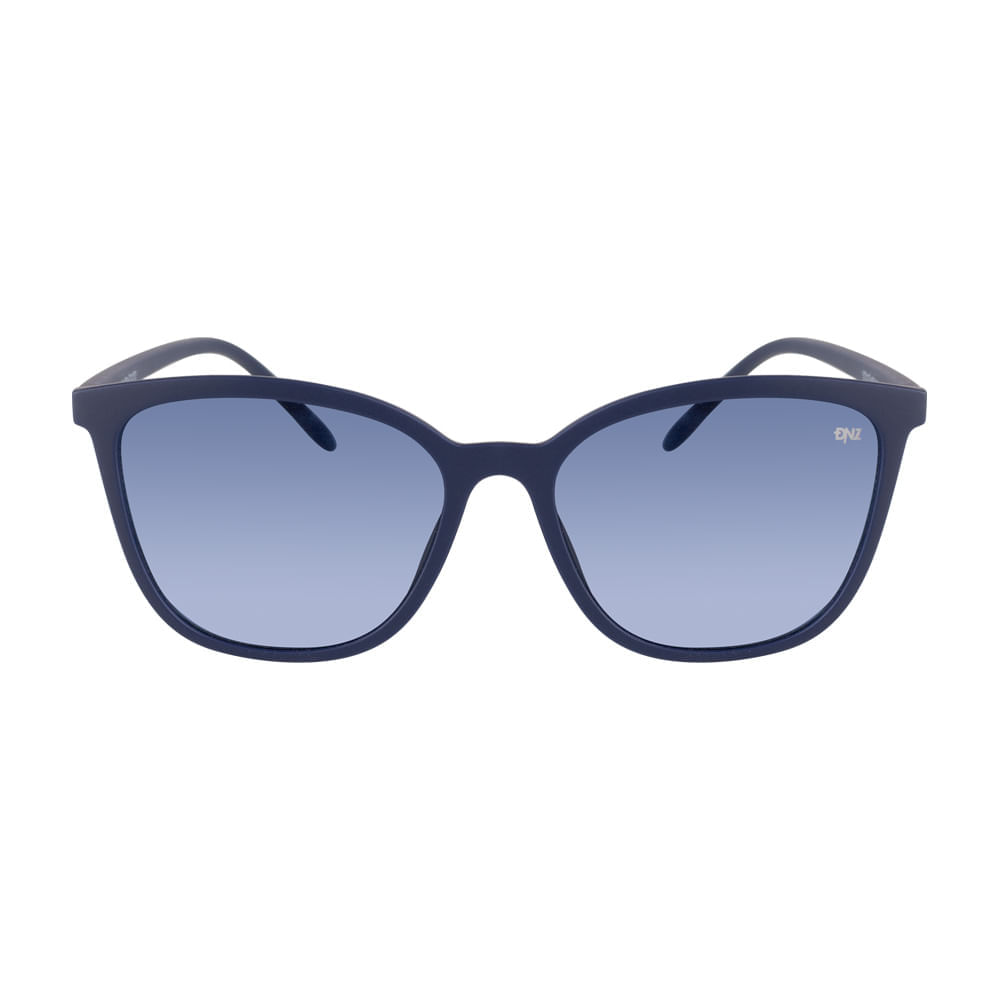 Óculos de Sol Feminino DNZ 1 7021 Azul Marinho Óculos de Sol Feminino DNZ 1 7021 A