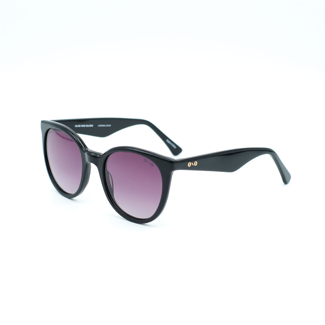 Óculos de sol Ono, modelo ON0017S, cor Preto, tamanho 52