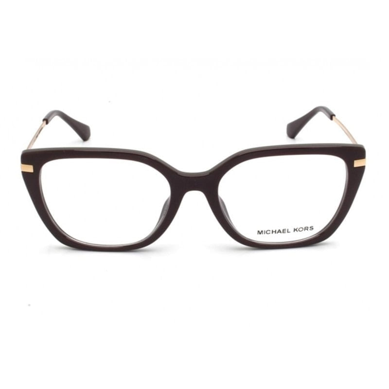 Armação de Óculos de Grau Michael Kors, modelo 0MK4083U, cor 3255, tamanho 53