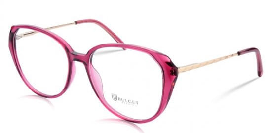 Armação de Óculos de Grau Bulget, modelo BG6416 R01, cor R01
