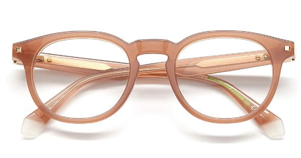 Armacao de Oculos de Grau Polaroid, modelo PLD D435, cor FWM, tamanho 49