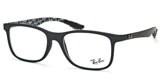 Armação de Óculos de Grau Ray Ban, modelo RX8903, cor 5263, tamanho 55