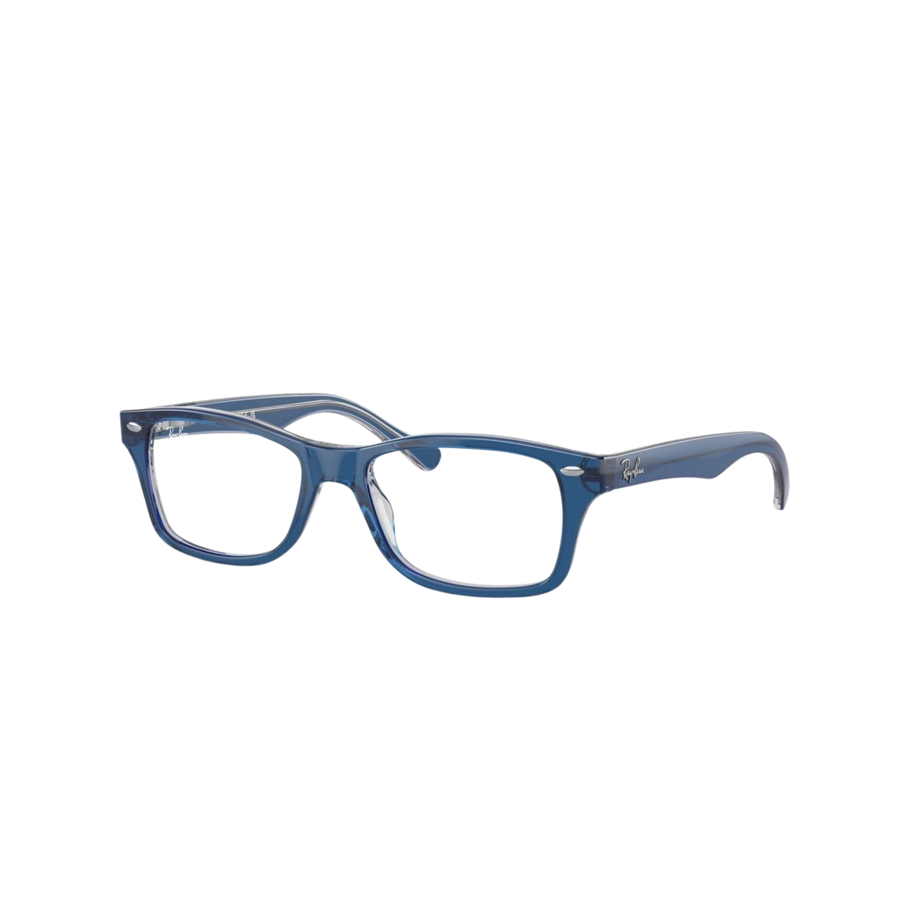 Armação de Óculos de Grau Infantil Ray-Ban Junior RY1531 Cor Azul Armação de Óculos de Grau Infantil Ray-Ban Junior RY1531 Cor A