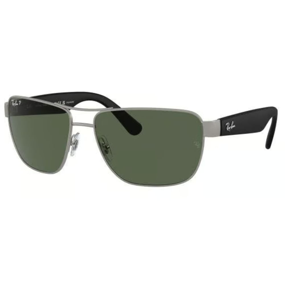 Óculos de Sol Unissex Ray-Ban RB3745L Cinza Fosco