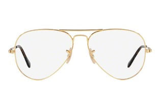 Armação de Óculos de Grau Ray Ban, modelo RX6489, cor 2500, tamanho 58
