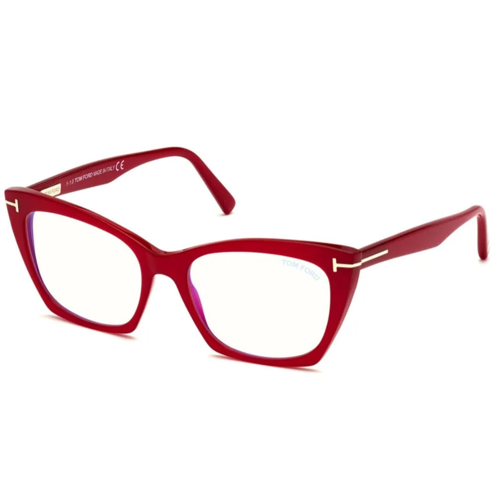 Armação de Óculos de Grau Tom Ford, modelo FT5709-B, cor 072, tamanho 54