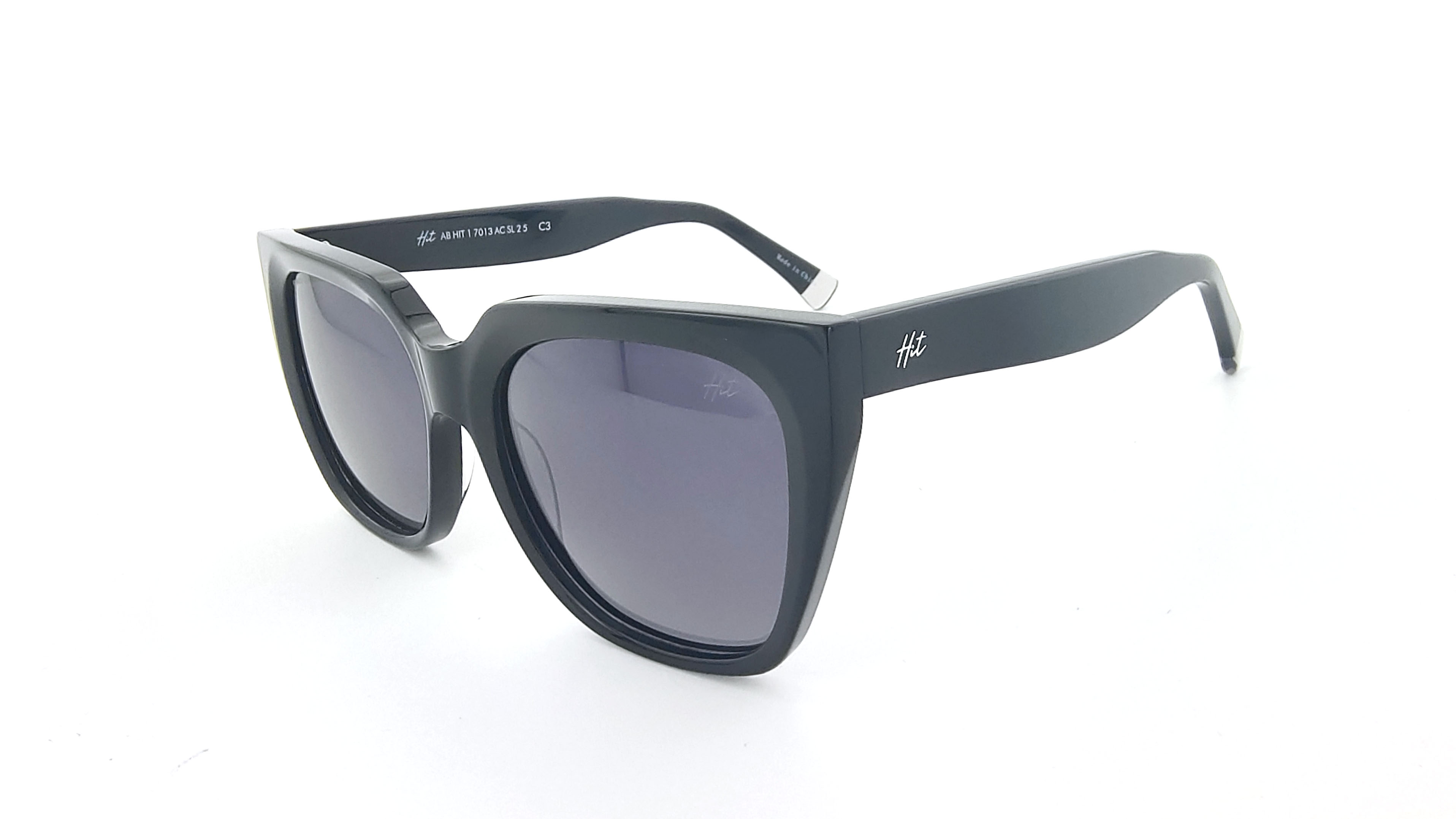 Óculos de Sol Feminino Hit 1 7013 Preto