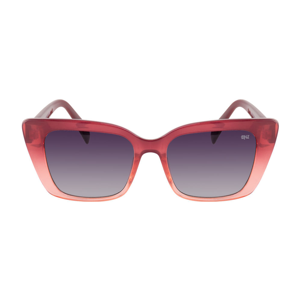 Óculos de Sol Feminino DNZ 1 7023 Bordo Degradê
