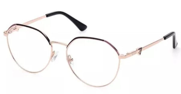 Armação de Óculos de Grau Guess, modelo GU2866, cor 005, tamanho 53