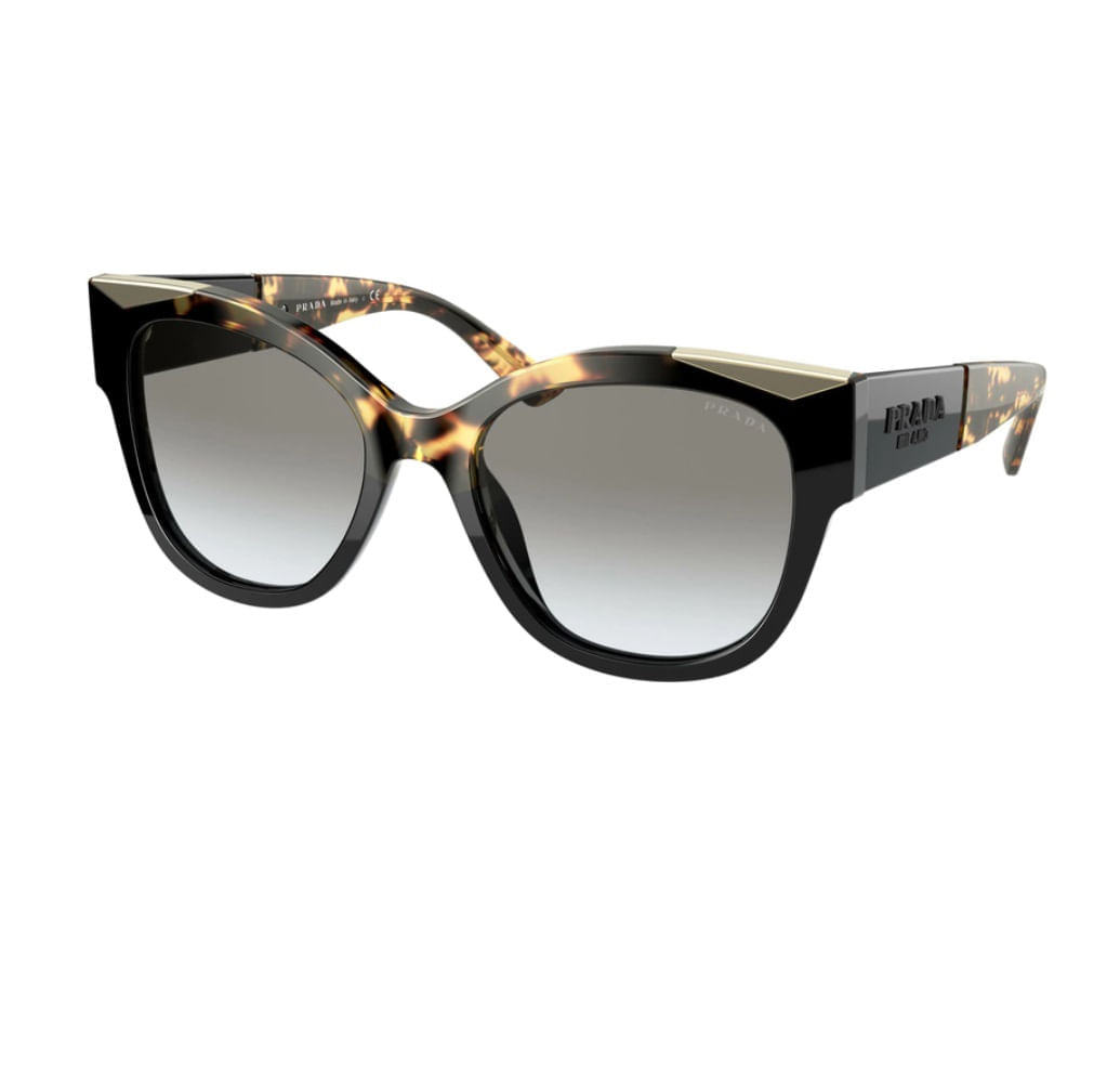 Óculos de sol Prada, modelo PR 02WS, cor 01M0A7, tamanho 54