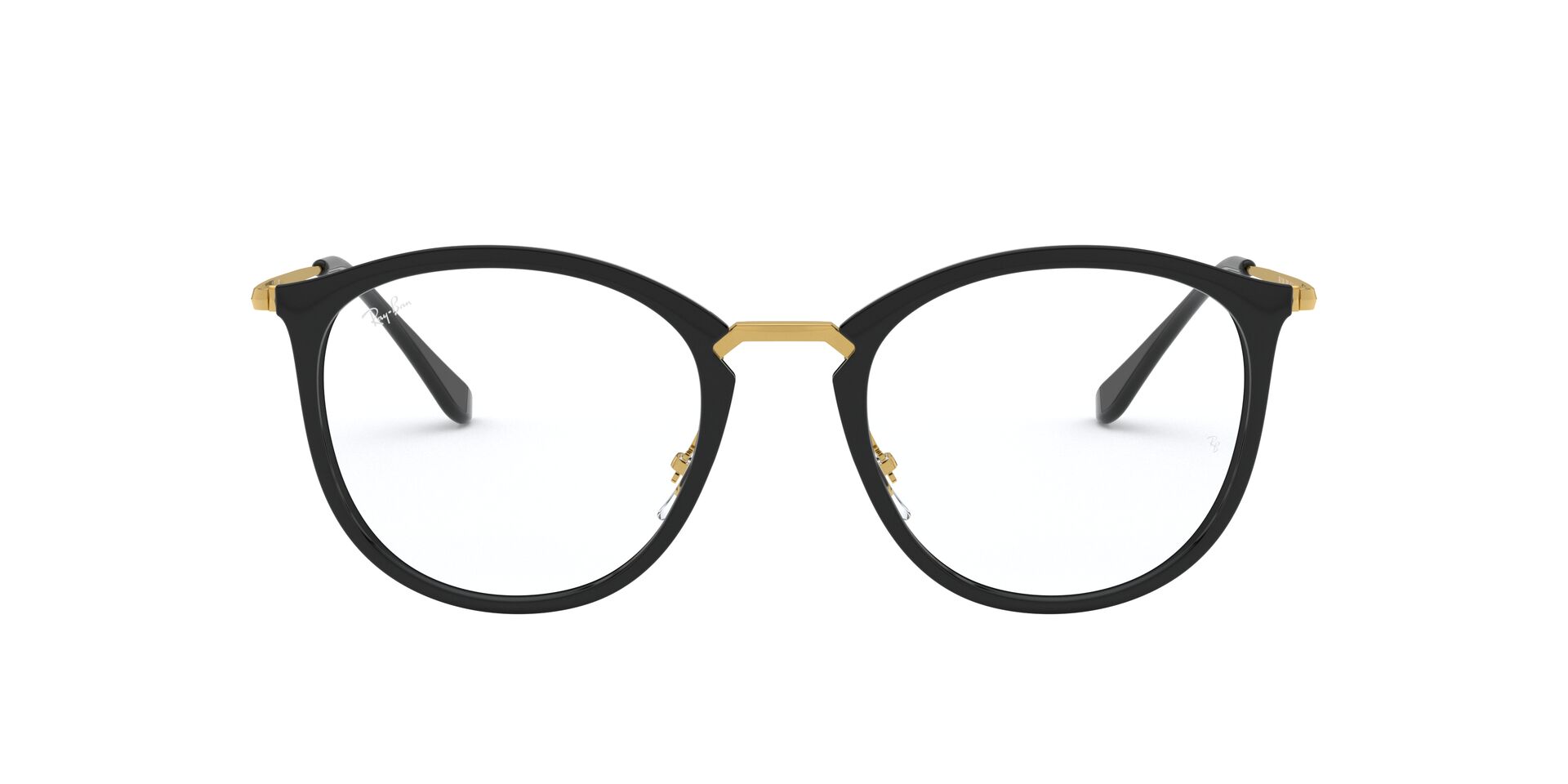 Armação de Óculos de Grau Ray Ban, modelo RX7140, cor 2000, tamanho 51