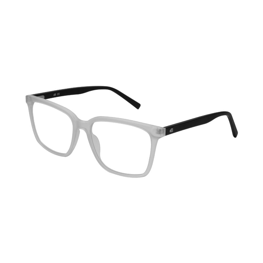 Armação para Óculos de Grau Masculino Dii Collection DII2012M Branco com Preto