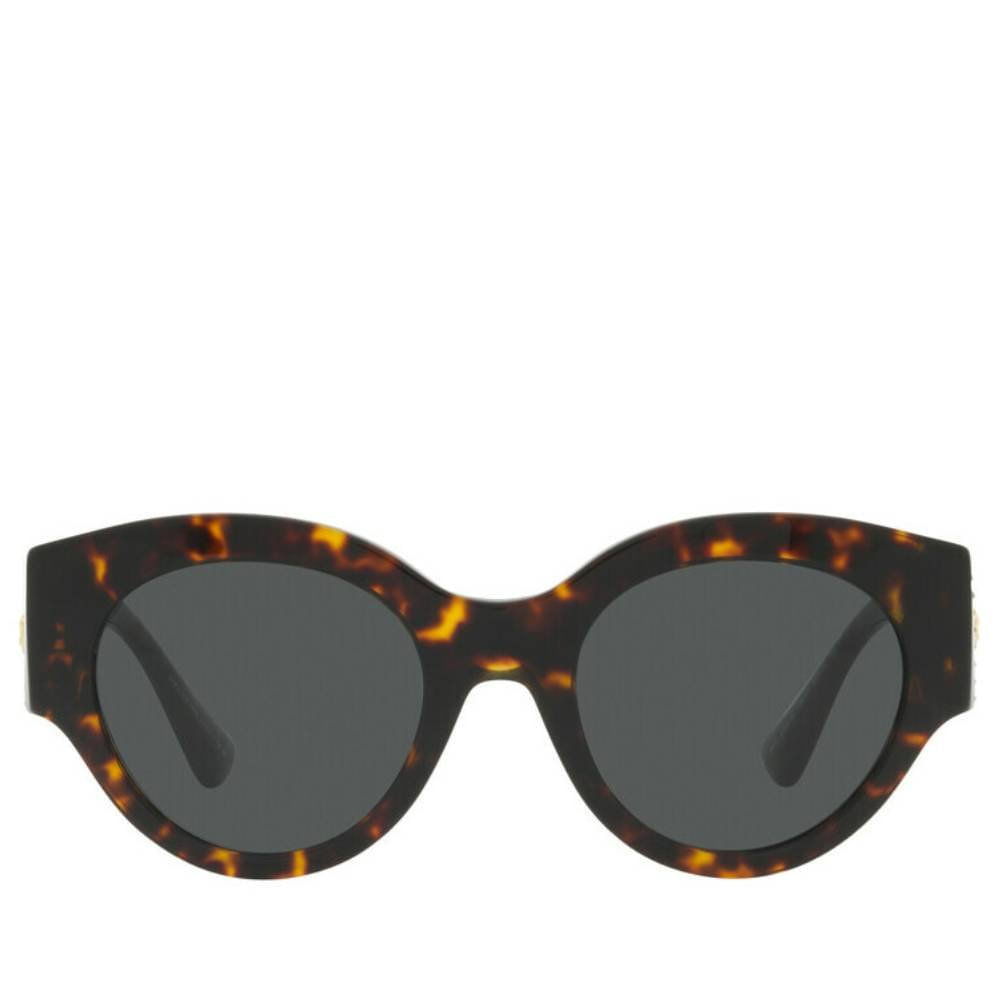 Óculos de sol Versace, modelo VE4438B, cor 108/87, tamanho 52